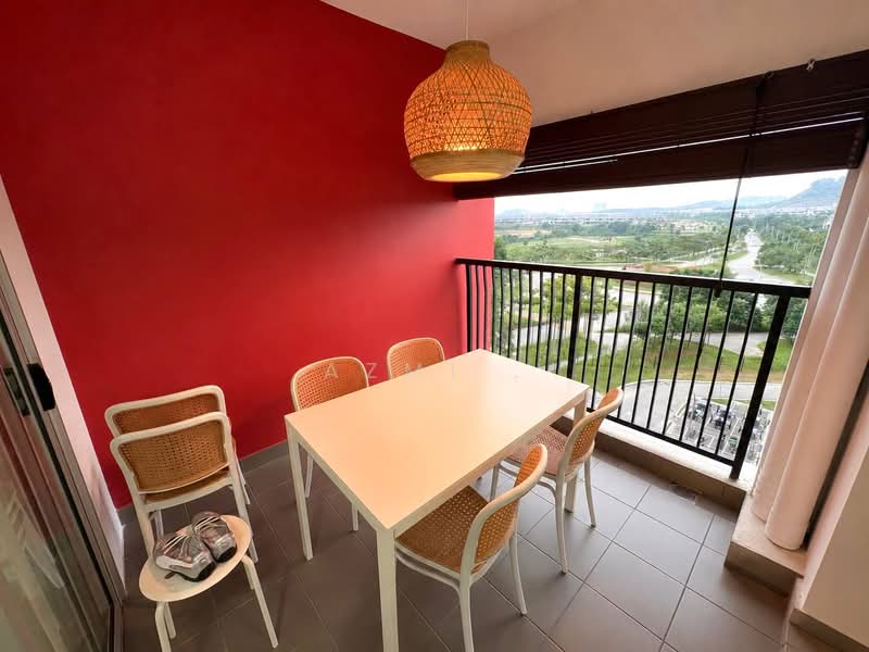Pangsapuri untuk Dijual di Harmoni Elmina 1 @ City Of Elmina - Azmi . - Balcony - PropertyGuru.com.my