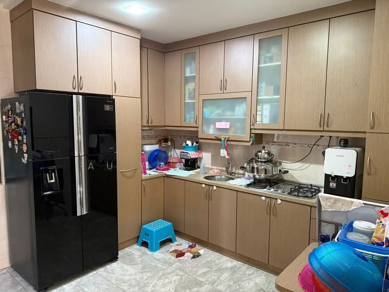 Cluster House for Sale in Austin Heights (Tebrau) - Au Yong Lucy - Kitchen - PropertyGuru.com.my