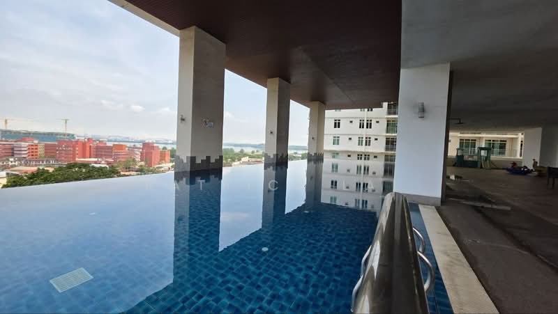 Service Residence for Sale at Pangsapuri Tanah Emas (Golden Sands) - Patrick Lai - Pool - PropertyGuru.com.my