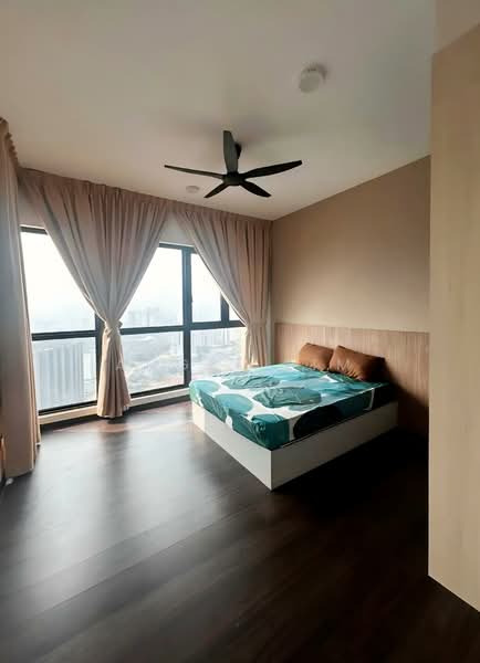 Servis Apartment untuk Disewa di Duta Park Residences - Angel Lim - Master Bedroom View - PropertyGuru.com.my