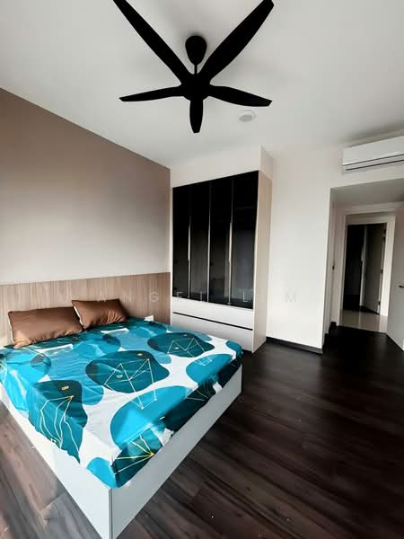 Servis Apartment untuk Disewa di Duta Park Residences - Angel Lim - Master Bedroom - PropertyGuru.com.my