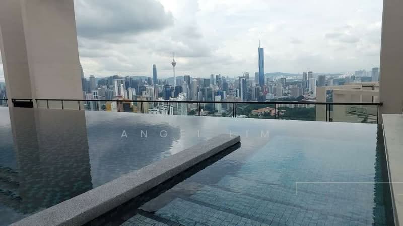 Servis Apartment untuk Disewa di Duta Park Residences - Angel Lim - Roof Top jacuzzi - PropertyGuru.com.my