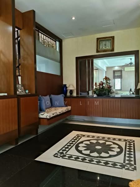 Semi-Detached House for Rent in Taman Impian Emas (Skudai) - Tony Lim - Living Room - PropertyGuru.com.my