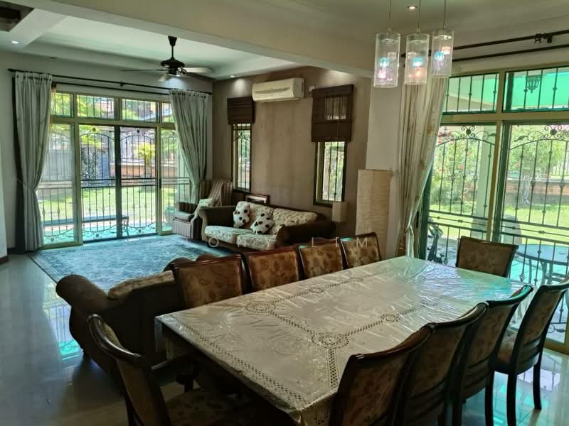 Semi-Detached House for Rent in Taman Impian Emas (Skudai) - Tony Lim - Living Room - PropertyGuru.com.my
