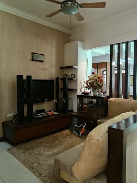 Semi-Detached House for Rent in Taman Impian Emas (Skudai) - Tony Lim - Living Room - PropertyGuru.com.my