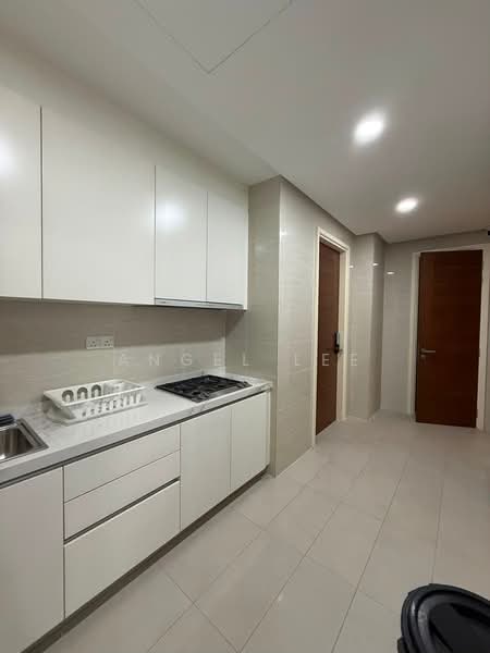 Servis Apartment untuk Disewa di The Astaka @ 1 Bukit Senyum - Angel Lee - Kitchen - PropertyGuru.com.my