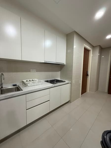Servis Apartment untuk Disewa di The Astaka @ 1 Bukit Senyum - Angel Lee - Kitchen - PropertyGuru.com.my