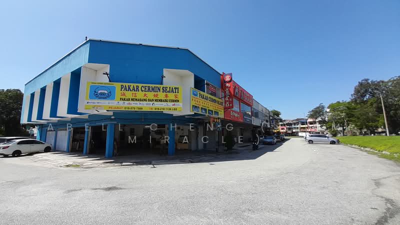 Kedai untuk Disewa di Silibin (Ipoh) - Abell Cheng (Team Miracle) - Exterior - PropertyGuru.com.my