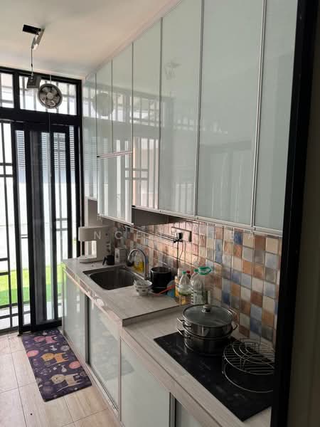 Rumah Kluster untuk Disewa di Bukit Indah (Iskandar Puteri (Nusajaya)) - Vincent Tea - Kitchen - PropertyGuru.com.my