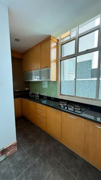 Apartment for Rent at Perling Apartment - Peggie Chua - Kitchen - PropertyGuru.com.my