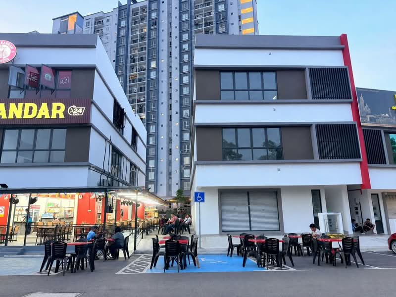 Retail Space for Rent in Bukit Jelutong (Shah Alam) - Ewat Khairul - Exterior - PropertyGuru.com.my