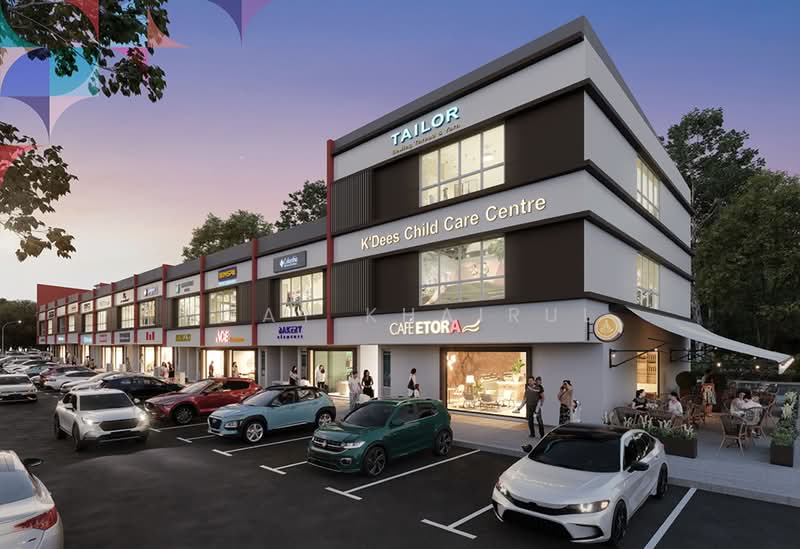 Retail Space for Rent in Bukit Jelutong (Shah Alam) - Ewat Khairul - Exterior - PropertyGuru.com.my