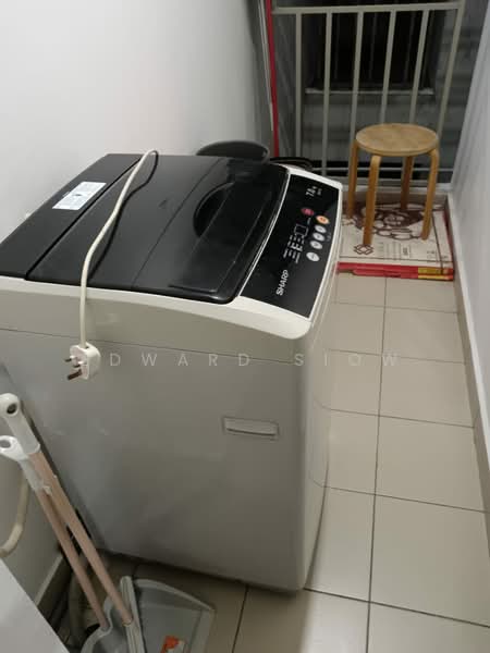 Condominium for Rent at PARC Regency (Residensi Masai) - Edward Siow - Balcony - PropertyGuru.com.my