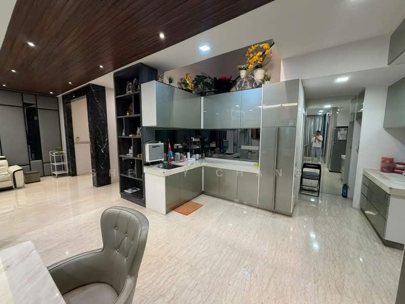 Semi-Detached House for Sale in Taman Seri Bukit Segambut (Batu) - Sherry Chang - Kitchen - PropertyGuru.com.my