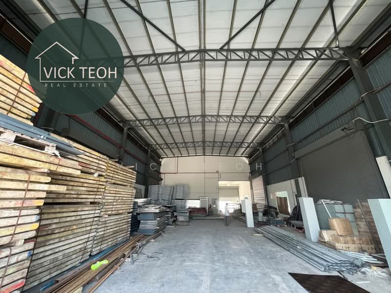 Kilang Terpisah untuk Disewa di Perai (Penang) - Vick Teoh - Interior - PropertyGuru.com.my