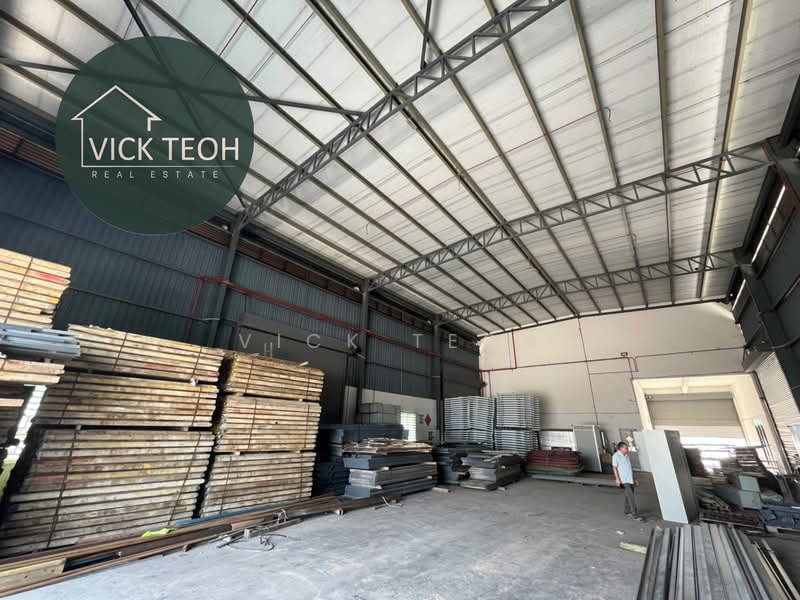 Kilang Terpisah untuk Disewa di Perai (Penang) - Vick Teoh - Interior - PropertyGuru.com.my