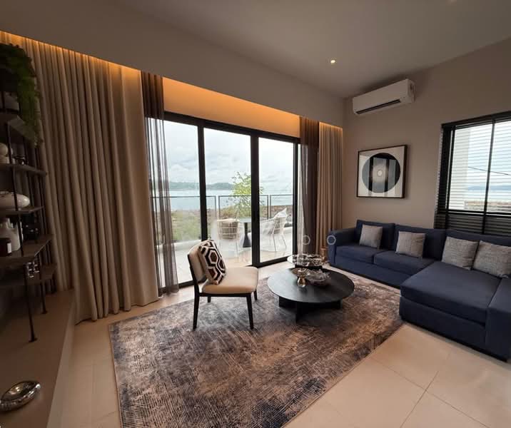 Servis Apartment untuk Dijual di Aris Tower @ The Peninsula - John Voo - Living Room - PropertyGuru.com.my