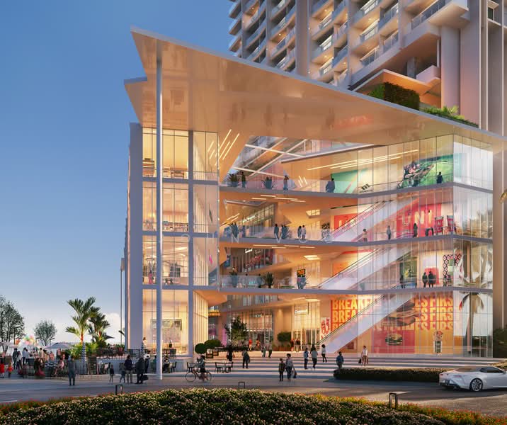 Servis Apartment untuk Dijual di Aris Tower @ The Peninsula - John Voo - Exterior - PropertyGuru.com.my