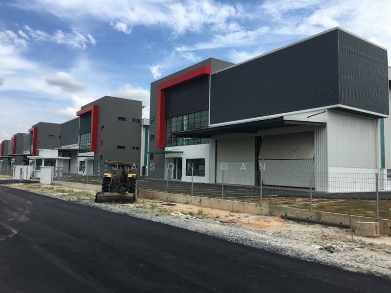 Detached Factory for Sale in Taman Perindustrian Puchong (Puchong) - Jason Gan - Exterior - PropertyGuru.com.my