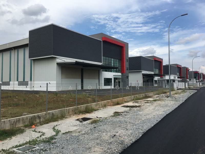 Detached Factory for Sale in Taman Perindustrian Puchong (Puchong) - Jason Gan - Exterior - PropertyGuru.com.my