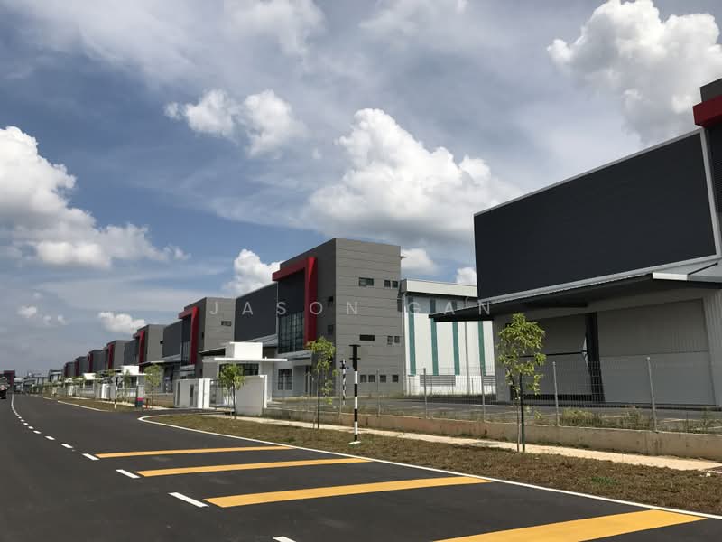 Detached Factory for Sale in Taman Perindustrian Puchong (Puchong) - Jason Gan - Exterior - PropertyGuru.com.my