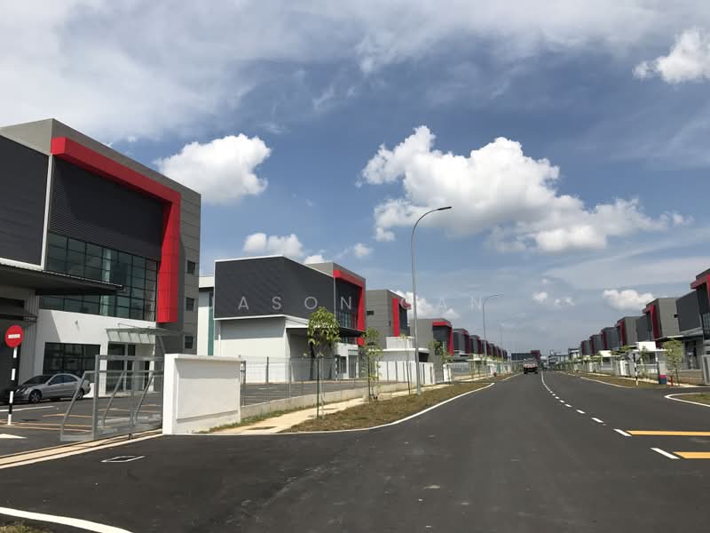 Detached Factory for Sale in Taman Perindustrian Puchong (Puchong) - Jason Gan - Exterior - PropertyGuru.com.my