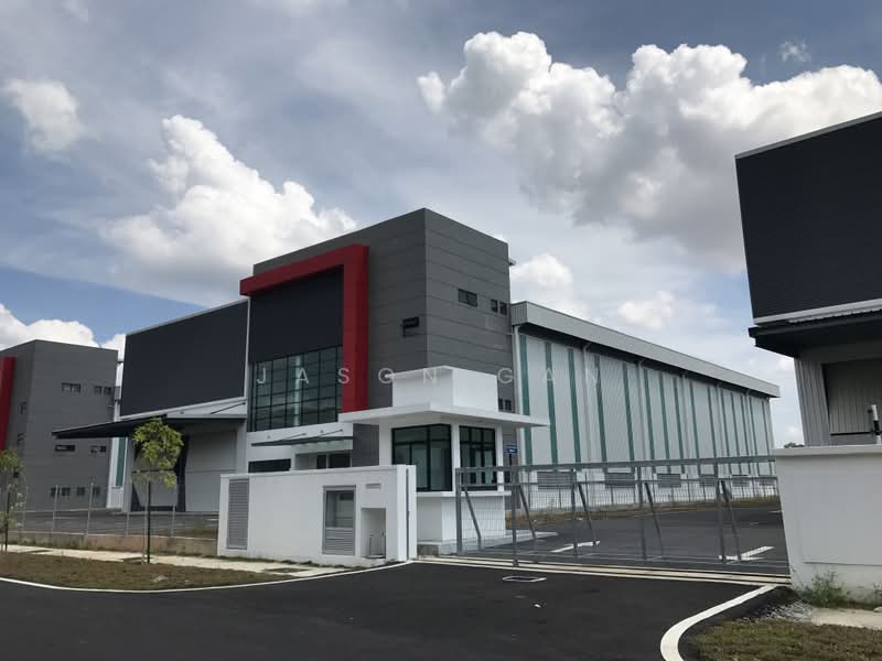 Detached Factory for Sale in Taman Perindustrian Puchong (Puchong) - Jason Gan - Exterior - PropertyGuru.com.my