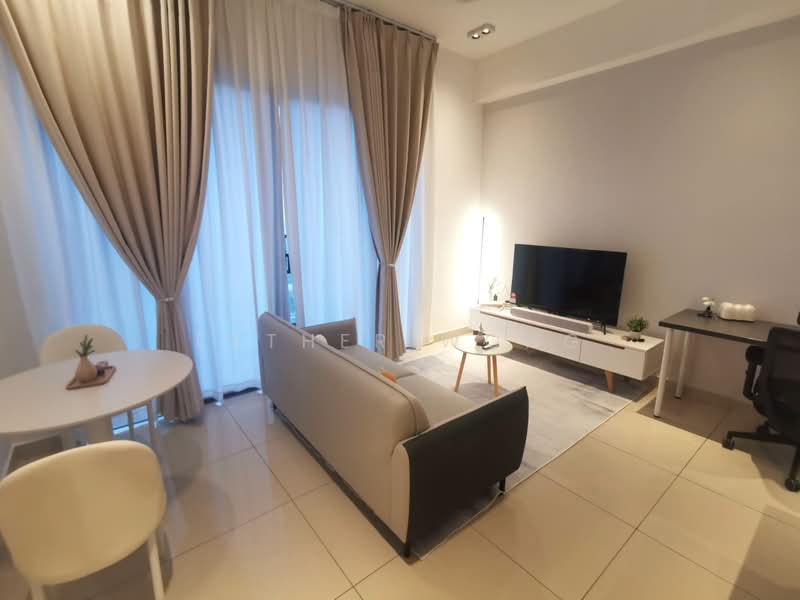 Service Residence for Rent at Trion @ KL - Esther Wong - Living Room - PropertyGuru.com.my