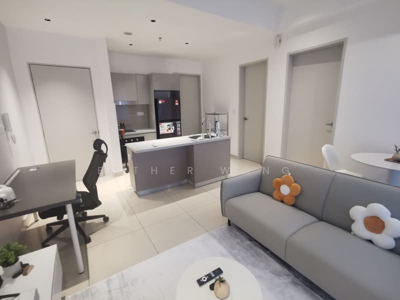 Service Residence for Rent at Trion @ KL - Esther Wong - Living Room - PropertyGuru.com.my