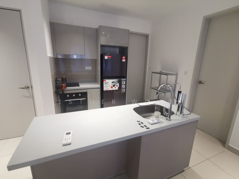 Service Residence for Rent at Trion @ KL - Esther Wong - Kitchen - PropertyGuru.com.my