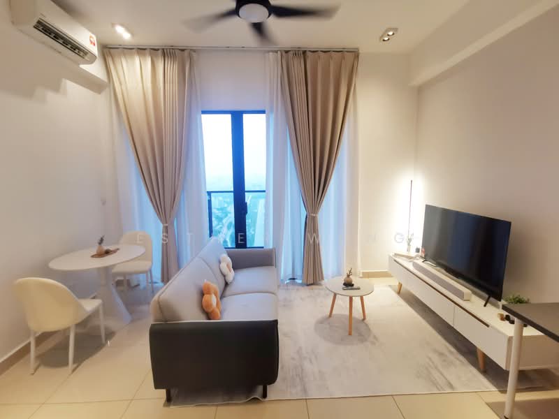 Service Residence for Rent at Trion @ KL - Esther Wong - Living Room - PropertyGuru.com.my