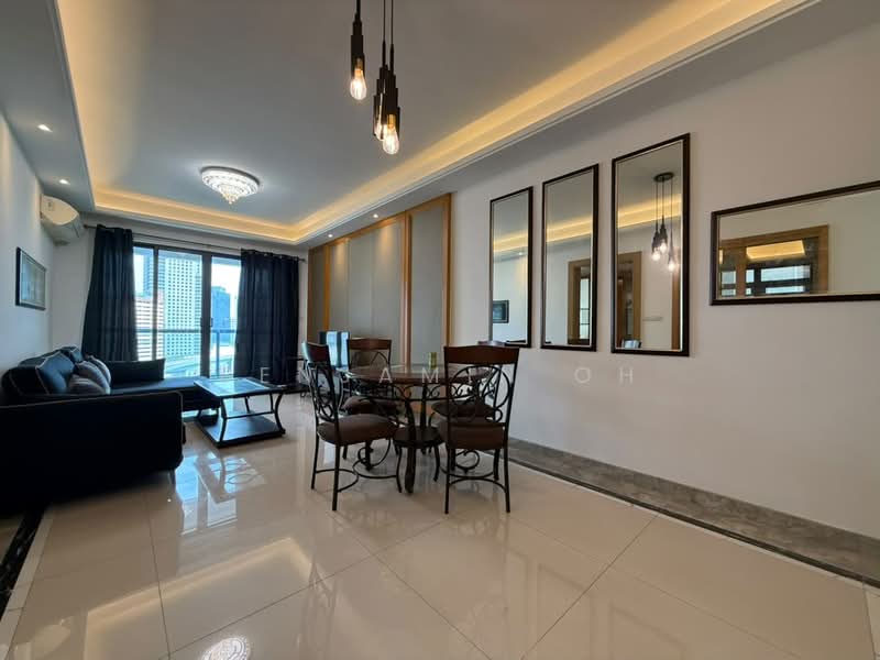 Service Residence for Rent at R&F Princess Cove Phase 1 - Benjamin Oh - Living Room - PropertyGuru.com.my