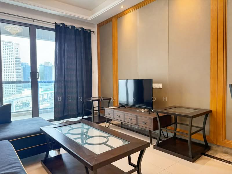 Service Residence for Rent at R&F Princess Cove Phase 1 - Benjamin Oh - Living Room - PropertyGuru.com.my
