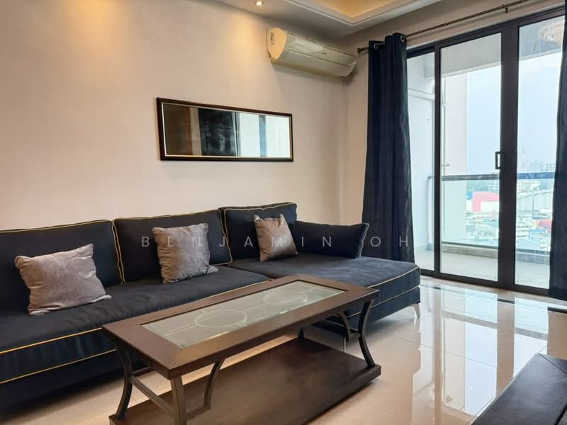 Service Residence for Rent at R&F Princess Cove Phase 1 - Benjamin Oh - Living Room - PropertyGuru.com.my