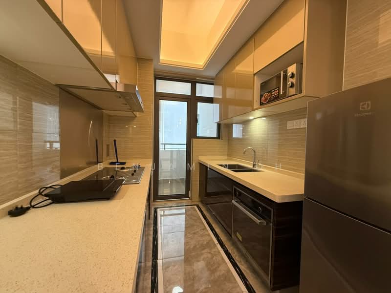 Service Residence for Rent at R&F Princess Cove Phase 1 - Benjamin Oh - Kitchen - PropertyGuru.com.my