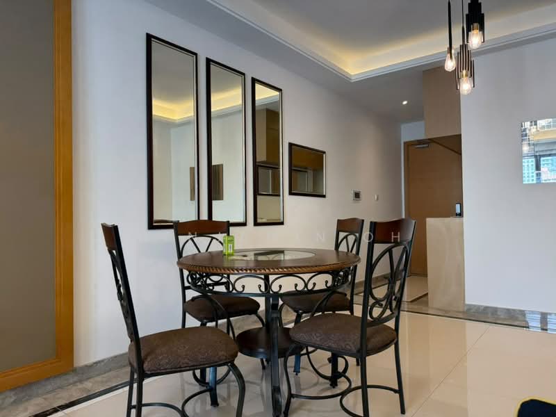 Service Residence for Rent at R&F Princess Cove Phase 1 - Benjamin Oh - Dining Room - PropertyGuru.com.my