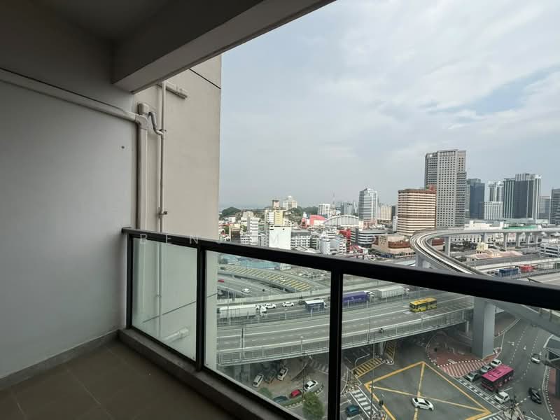 Service Residence for Rent at R&F Princess Cove Phase 1 - Benjamin Oh - Balcony - PropertyGuru.com.my