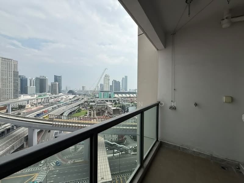 Service Residence for Rent at R&F Princess Cove Phase 1 - Benjamin Oh - Balcony - PropertyGuru.com.my