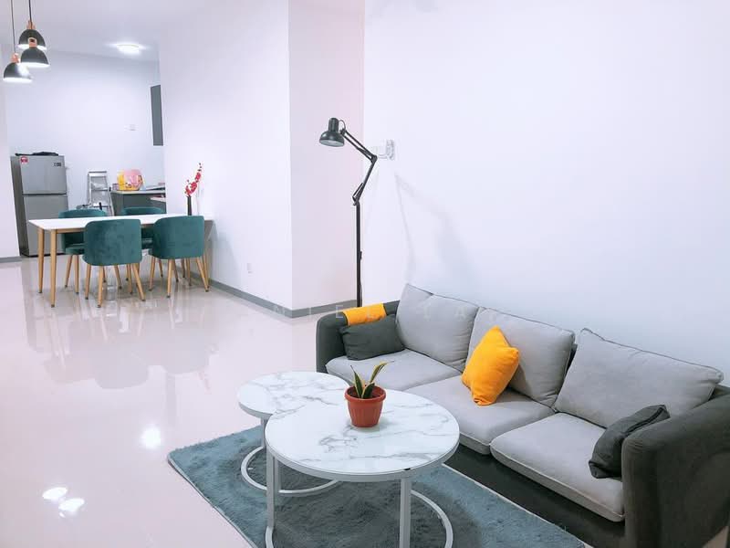 Service Residence for Rent at United Point (Residensi Berpadu) - Daniel Lam - Living Room - PropertyGuru.com.my