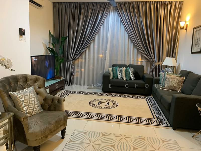 Condominium for Sale at Temasya Kasih - Josephine Chou - Living Room - PropertyGuru.com.my