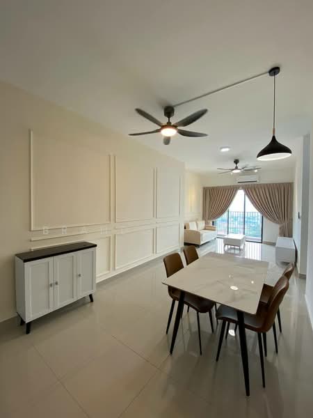 Condominium for Rent at MiNest Residence - Brandon Chia - Living Room - PropertyGuru.com.my