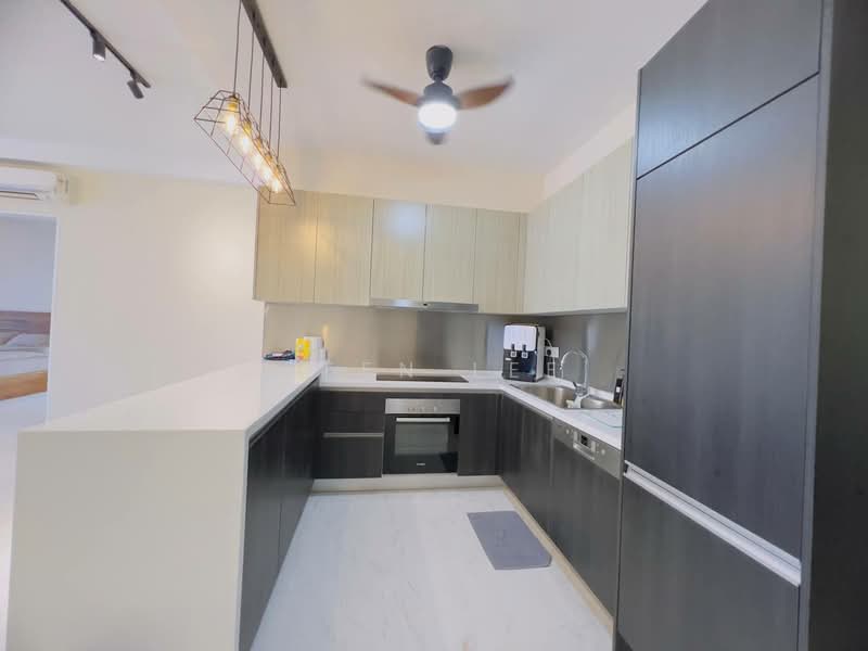 Kondominium untuk Dijual di The Treez Jalil Residen - Yeen Lee - Kitchen - PropertyGuru.com.my