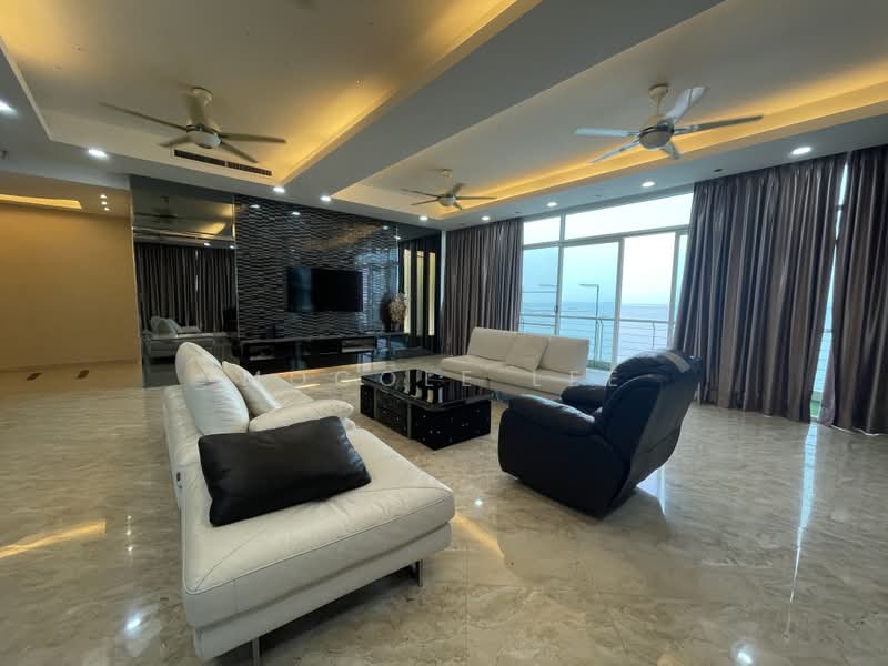 Service Residence for Rent at Mayfair - Mocole Lee - Living Room - PropertyGuru.com.my