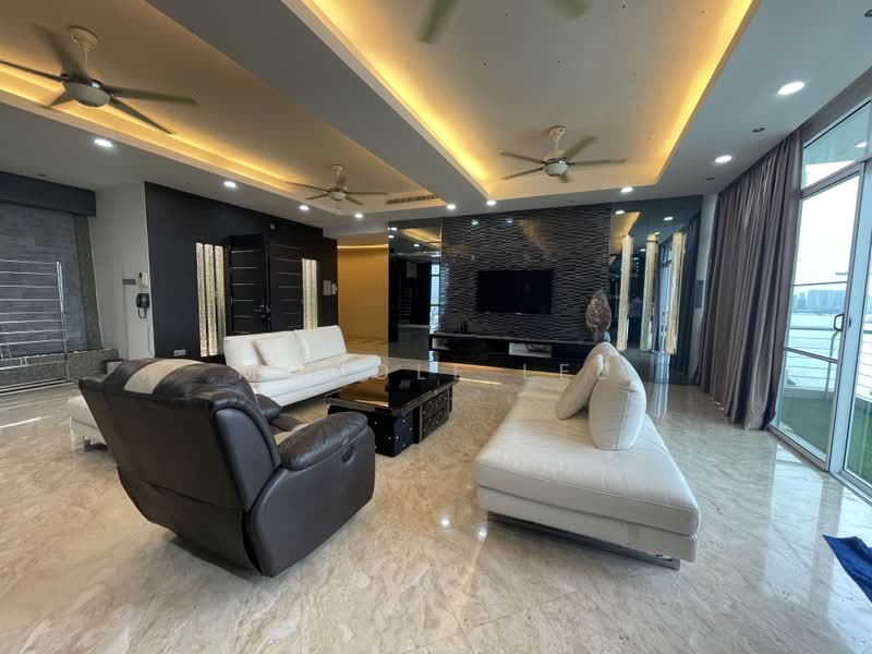 Service Residence for Rent at Mayfair - Mocole Lee - Living Room - PropertyGuru.com.my