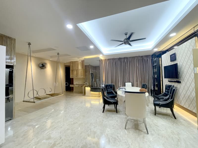 Service Residence for Rent at Mayfair - Mocole Lee - Living Room - PropertyGuru.com.my