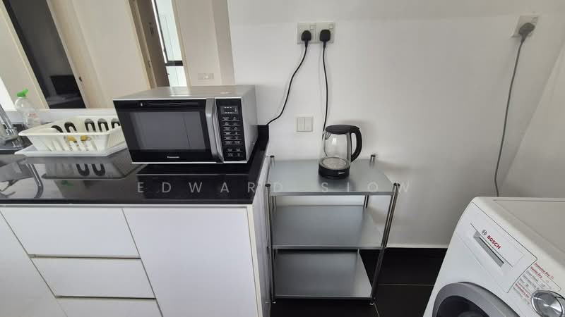 Pangsapuri untuk Disewa di Eco Nest @ Eco Botanic - Edward Siow - Kitchen - PropertyGuru.com.my