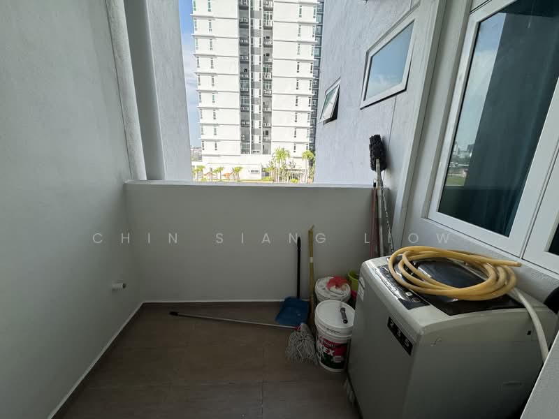 Service Residence for Rent at Parkland Residence - Chin Siang Liow - Balcony - PropertyGuru.com.my