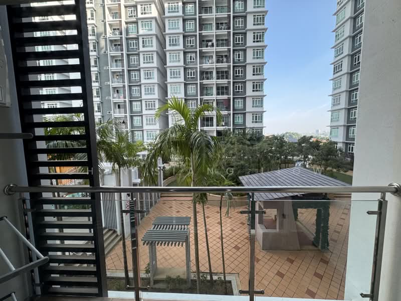 Service Residence for Rent at Parkland Residence - Chin Siang Liow - Balcony - PropertyGuru.com.my