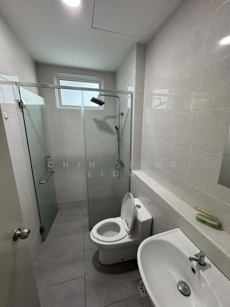 Service Residence for Rent at Parkland Residence - Chin Siang Liow - Bathroom - PropertyGuru.com.my