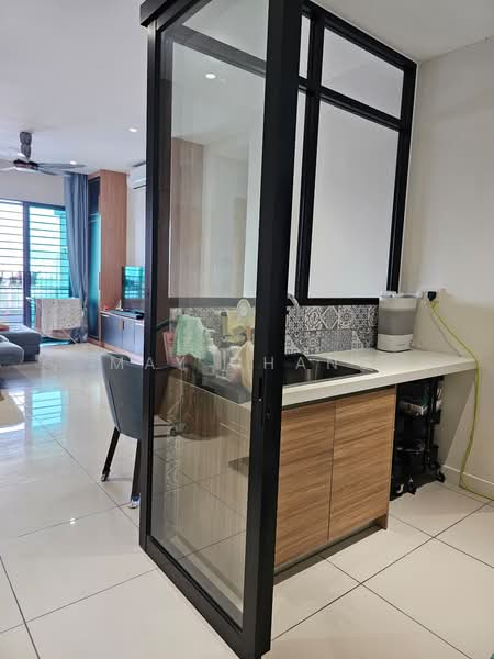 Kediaman Servis untuk Dijual di UNIO Residence - May Chang - Living Room - PropertyGuru.com.my